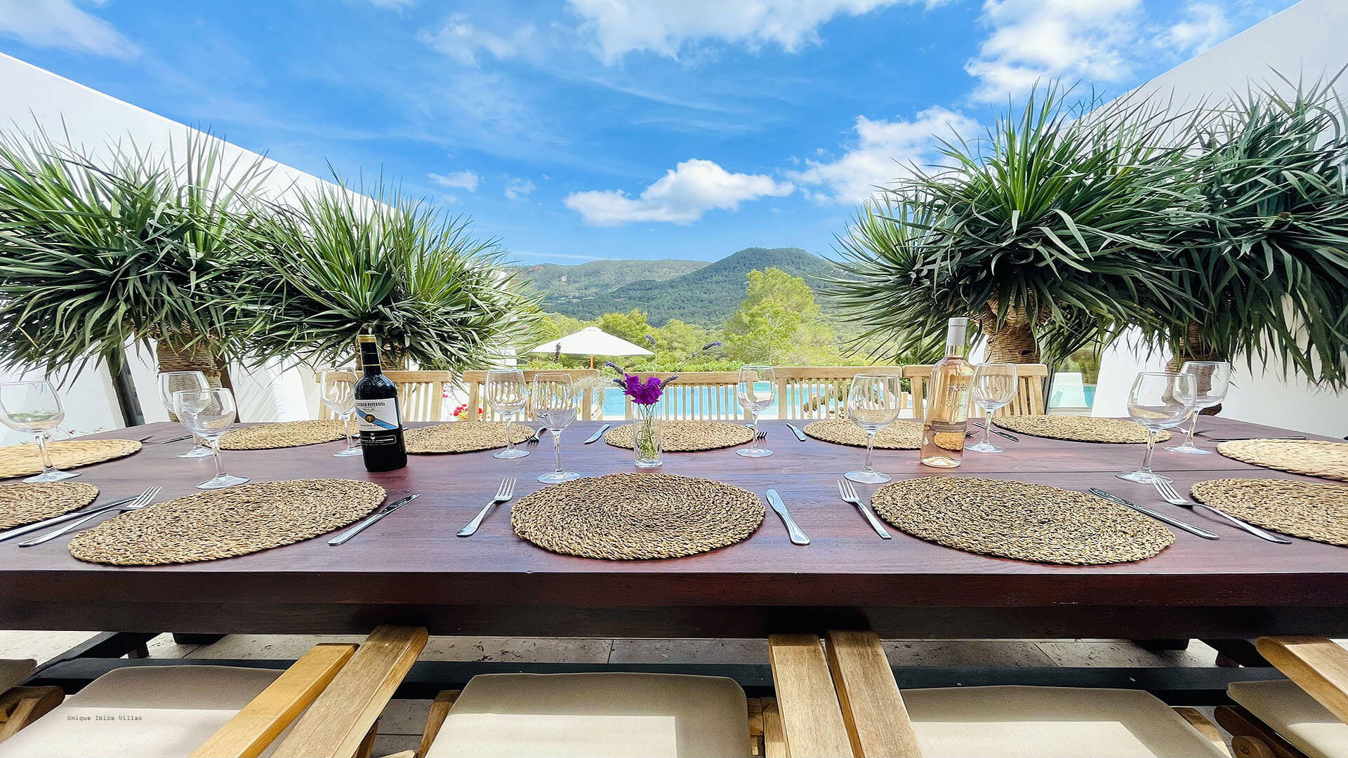 VILLA VISTA DE MUNTANYA - 6 Bedrooms - Cala Tarida/Cala Moli/San Jose