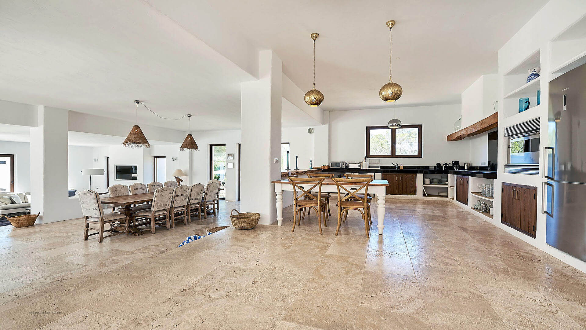 VILLA VISTA DE MUNTANYA - 6 Bedrooms - Cala Tarida/Cala Moli/San Jose