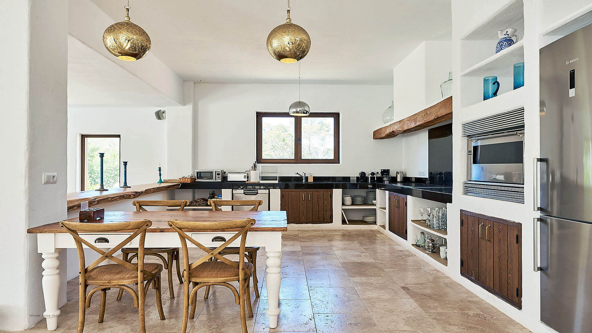 VILLA VISTA DE MUNTANYA - 6 Bedrooms - Cala Tarida/Cala Moli/San Jose