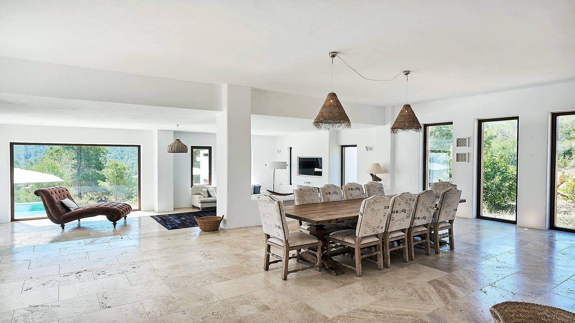VILLA VISTA DE MUNTANYA - 6 Bedrooms - Cala Tarida/Cala Moli/San Jose