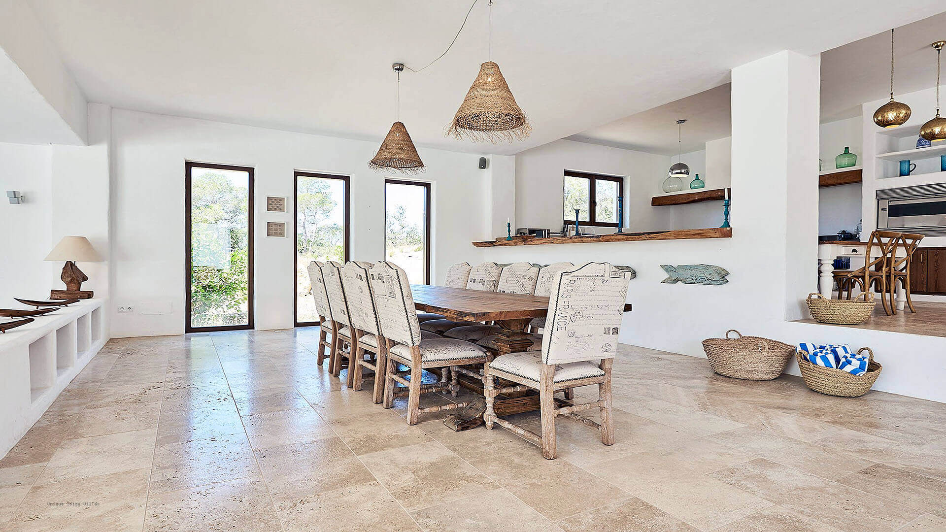 VILLA VISTA DE MUNTANYA - 6 Bedrooms - Cala Tarida/Cala Moli/San Jose