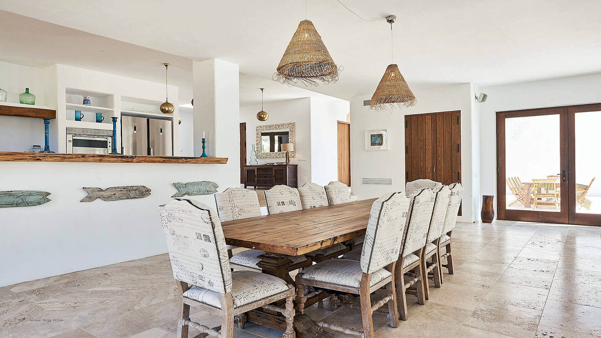 VILLA VISTA DE MUNTANYA - 6 Bedrooms - Cala Tarida/Cala Moli/San Jose