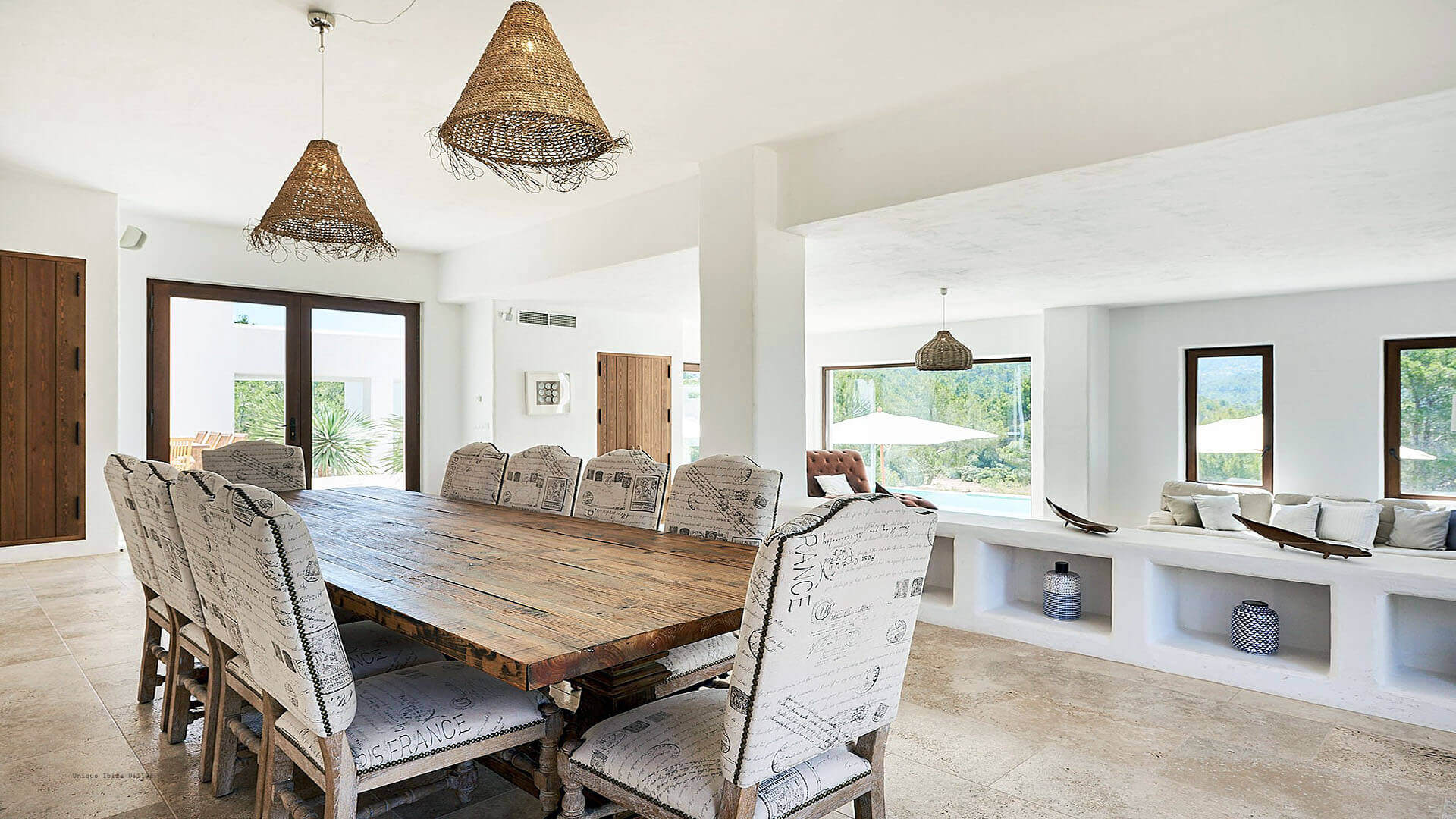 VILLA VISTA DE MUNTANYA - 6 Bedrooms - Cala Tarida/Cala Moli/San Jose