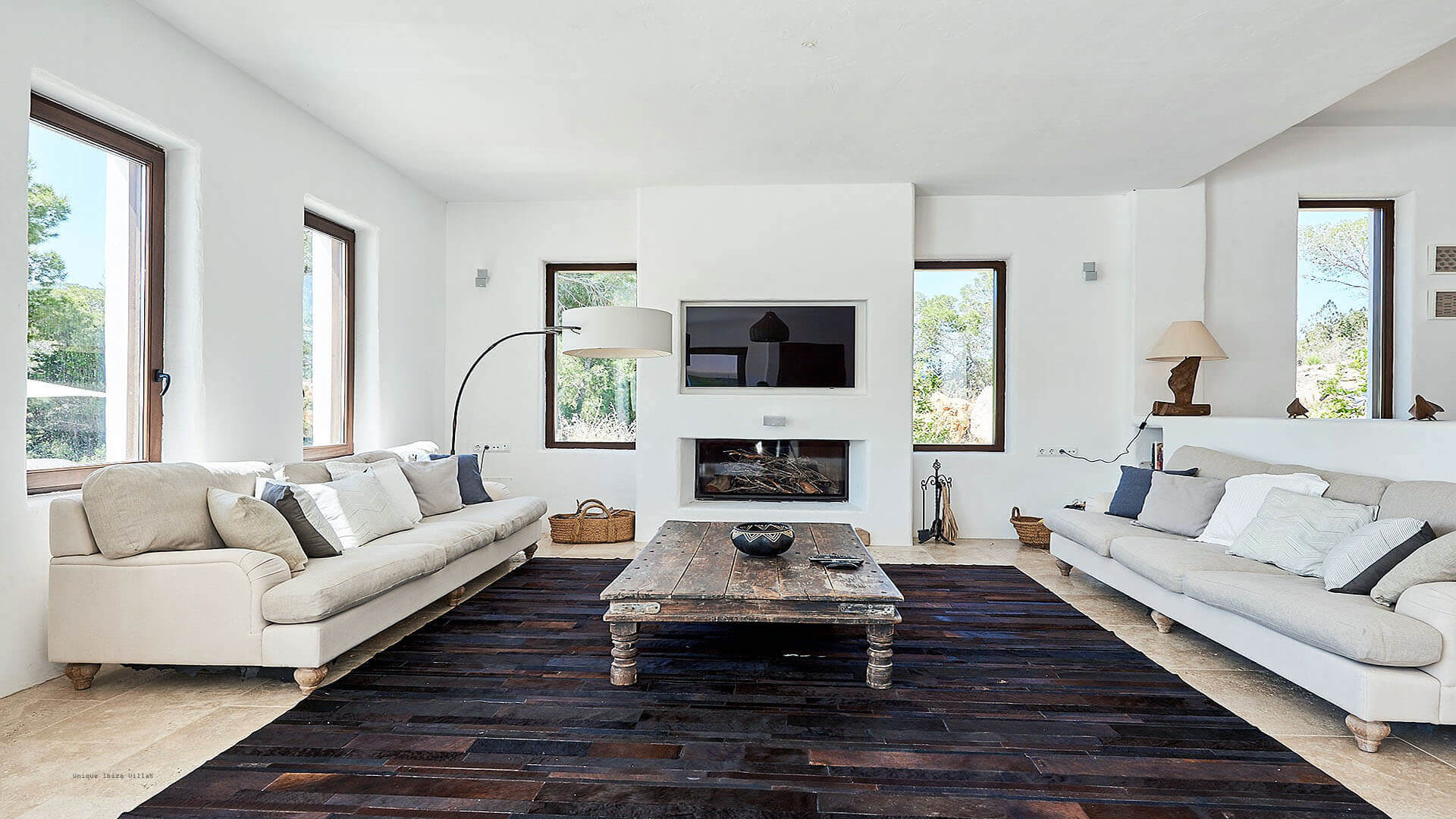 VILLA VISTA DE MUNTANYA - 6 Bedrooms - Cala Tarida/Cala Moli/San Jose