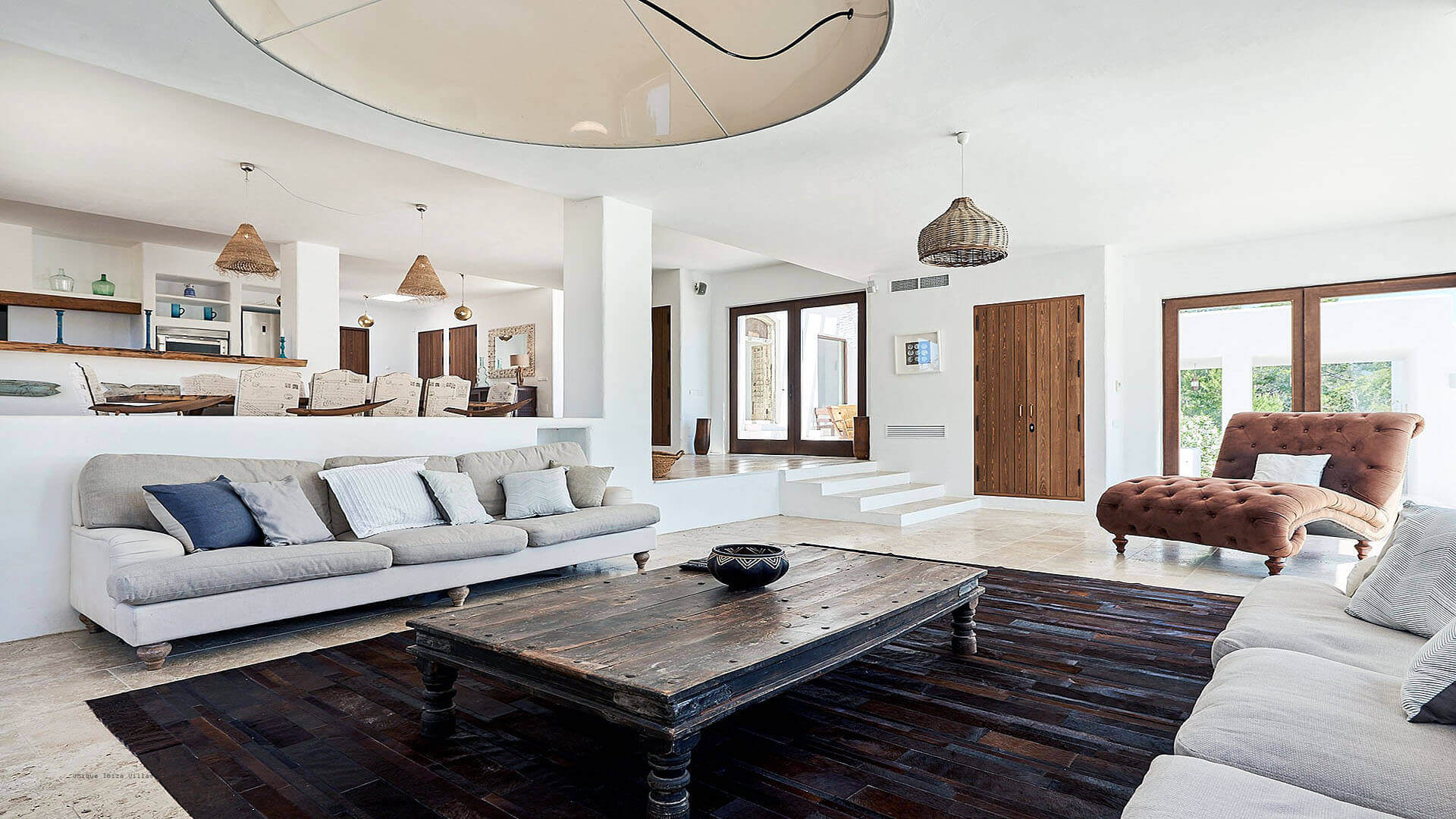 VILLA VISTA DE MUNTANYA - 6 Bedrooms - Cala Tarida/Cala Moli/San Jose
