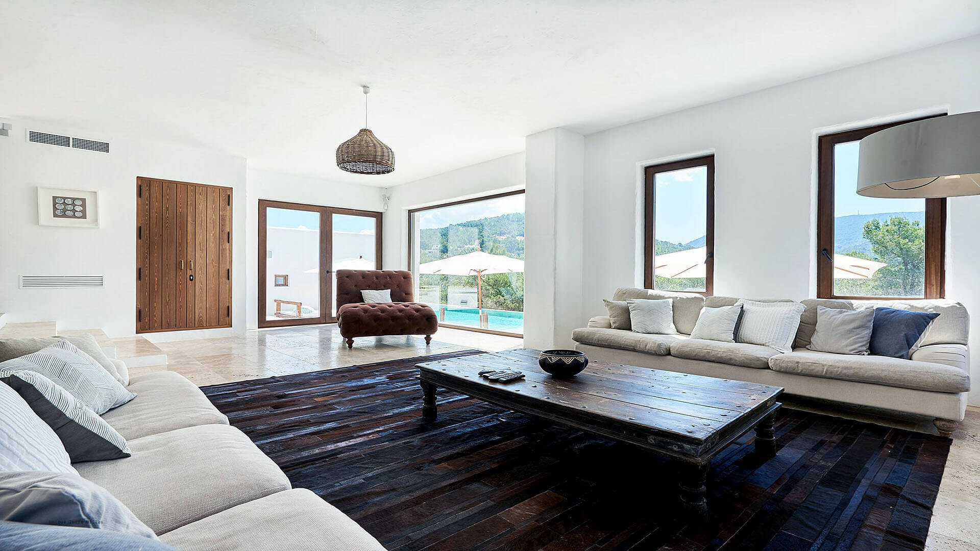 VILLA VISTA DE MUNTANYA - 6 Bedrooms - Cala Tarida/Cala Moli/San Jose