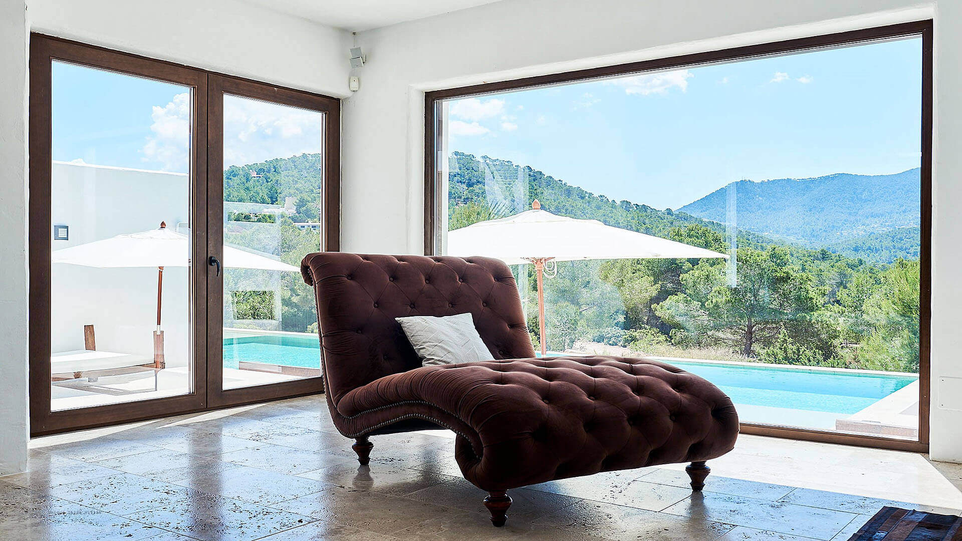 VILLA VISTA DE MUNTANYA - 6 Bedrooms - Cala Tarida/Cala Moli/San Jose