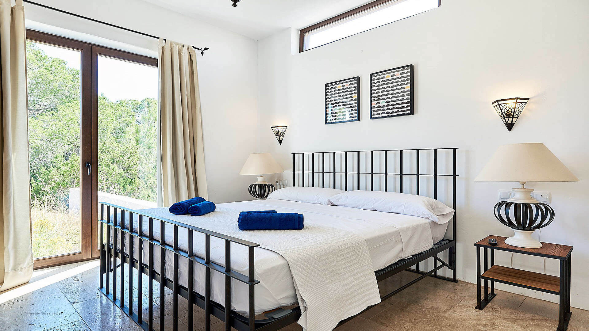VILLA VISTA DE MUNTANYA - 6 Bedrooms - Cala Tarida/Cala Moli/San Jose