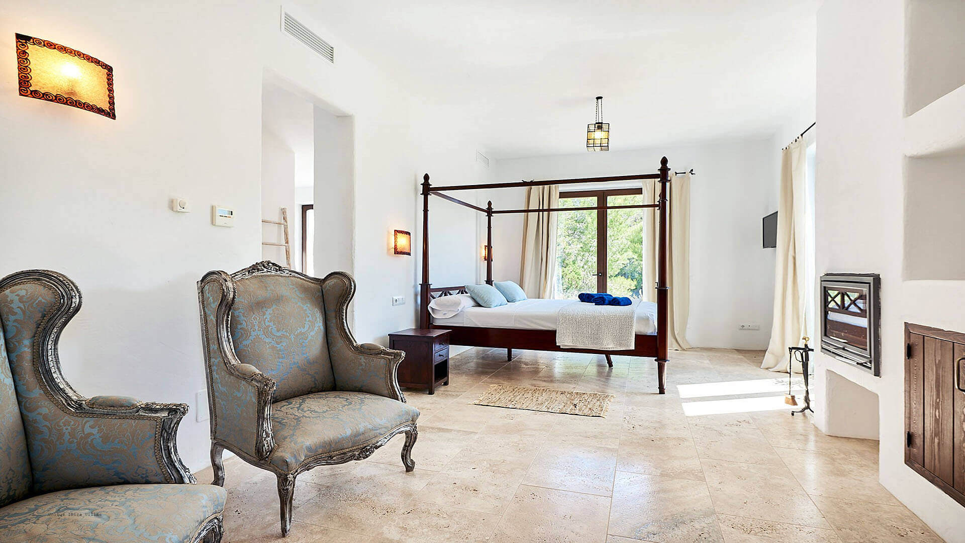VILLA VISTA DE MUNTANYA - 6 Bedrooms - Cala Tarida/Cala Moli/San Jose