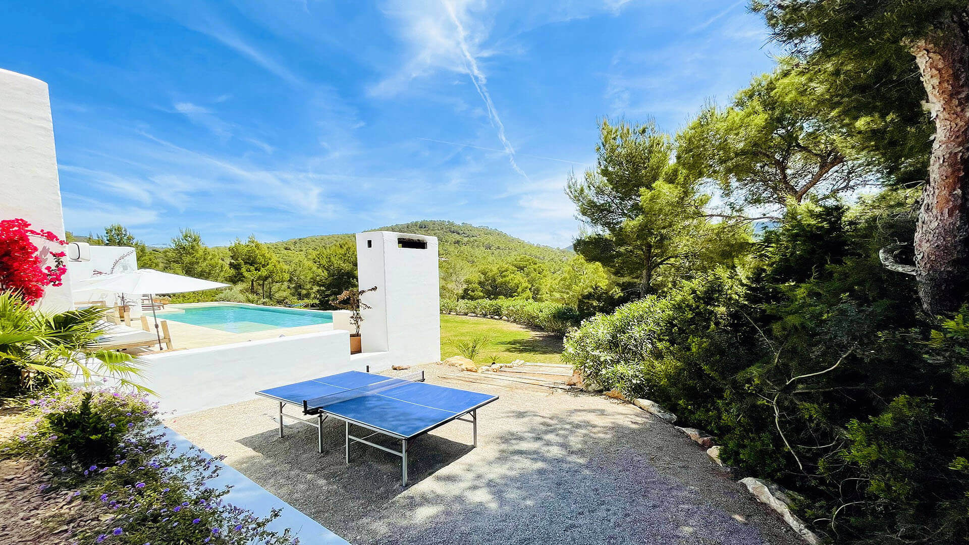 VILLA VISTA DE MUNTANYA - 6 Bedrooms - Cala Tarida/Cala Moli/San Jose