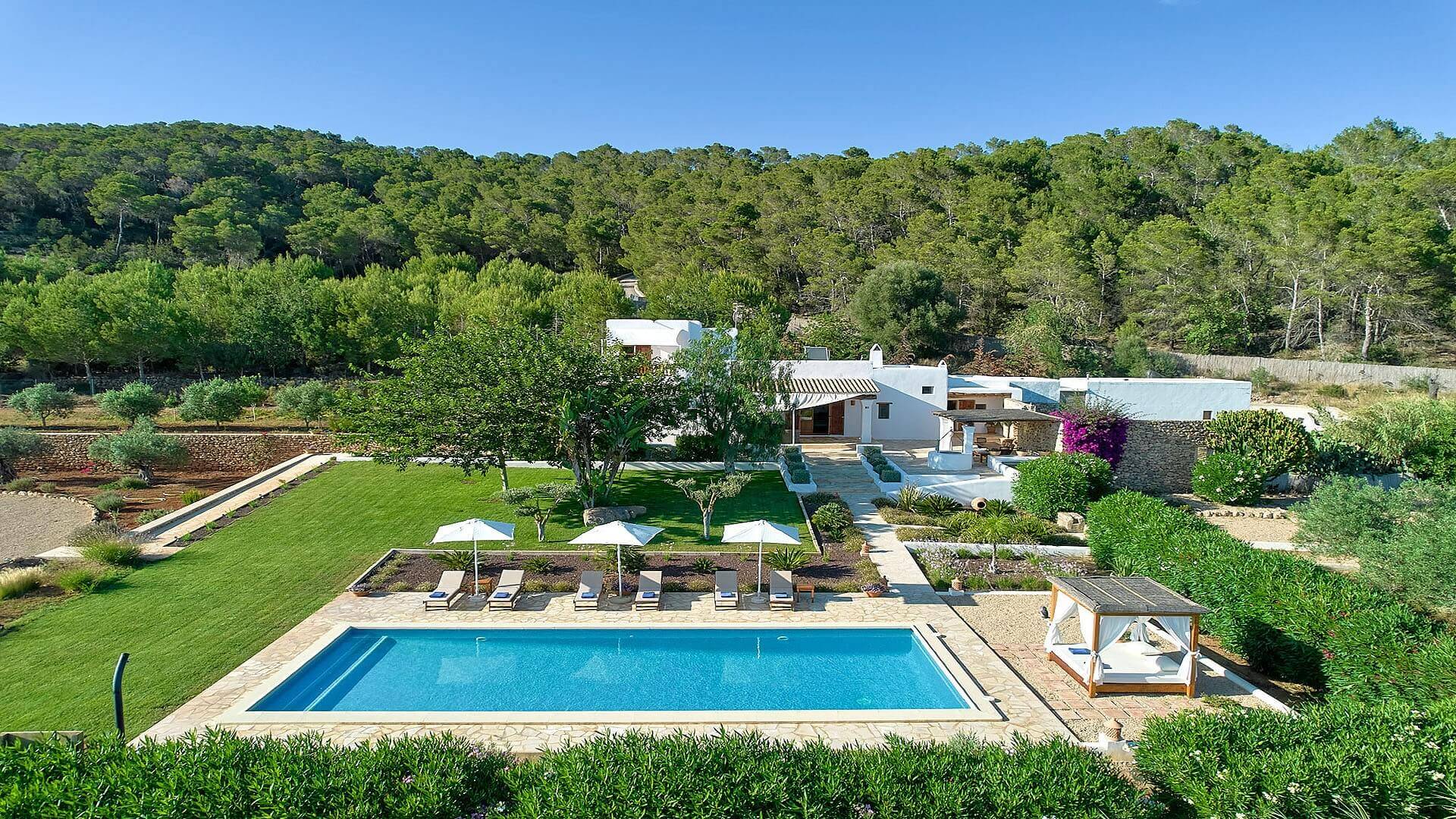 VILLA FINCA MAGO - 5 Bedrooms - Santa Gertrudis/Santa Eulalia (Rural)