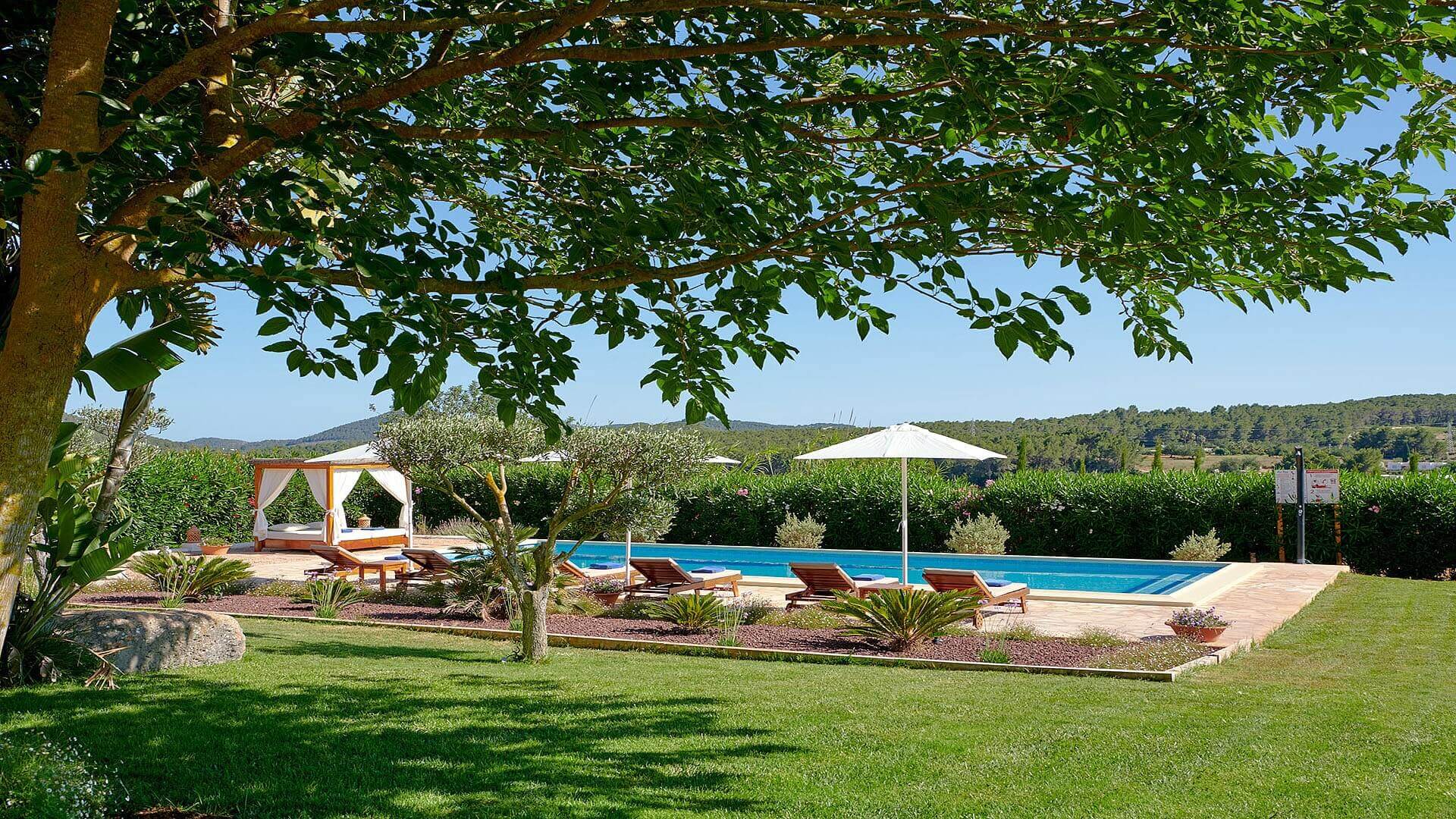 VILLA FINCA MAGO - 5 Bedrooms - Santa Gertrudis/Santa Eulalia (Rural)