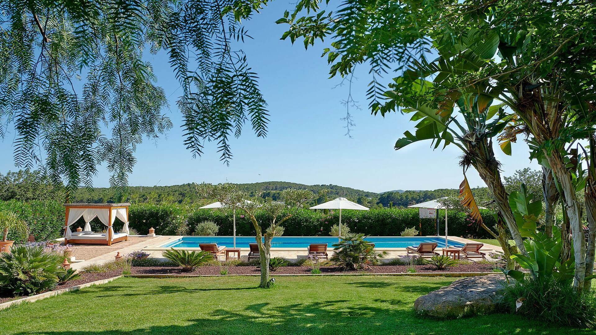 VILLA FINCA MAGO - 5 Bedrooms - Santa Gertrudis/Santa Eulalia (Rural)