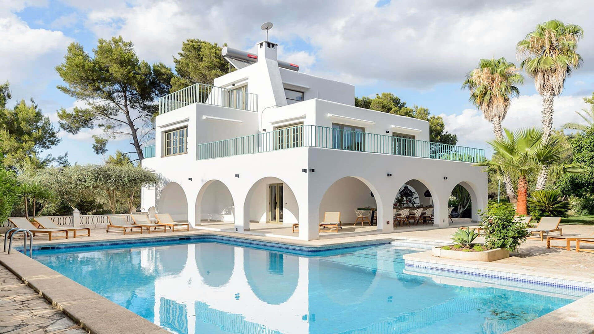 VILLA CAN MOISES - 4 Bedrooms - Near San Antonio/UNVRS 