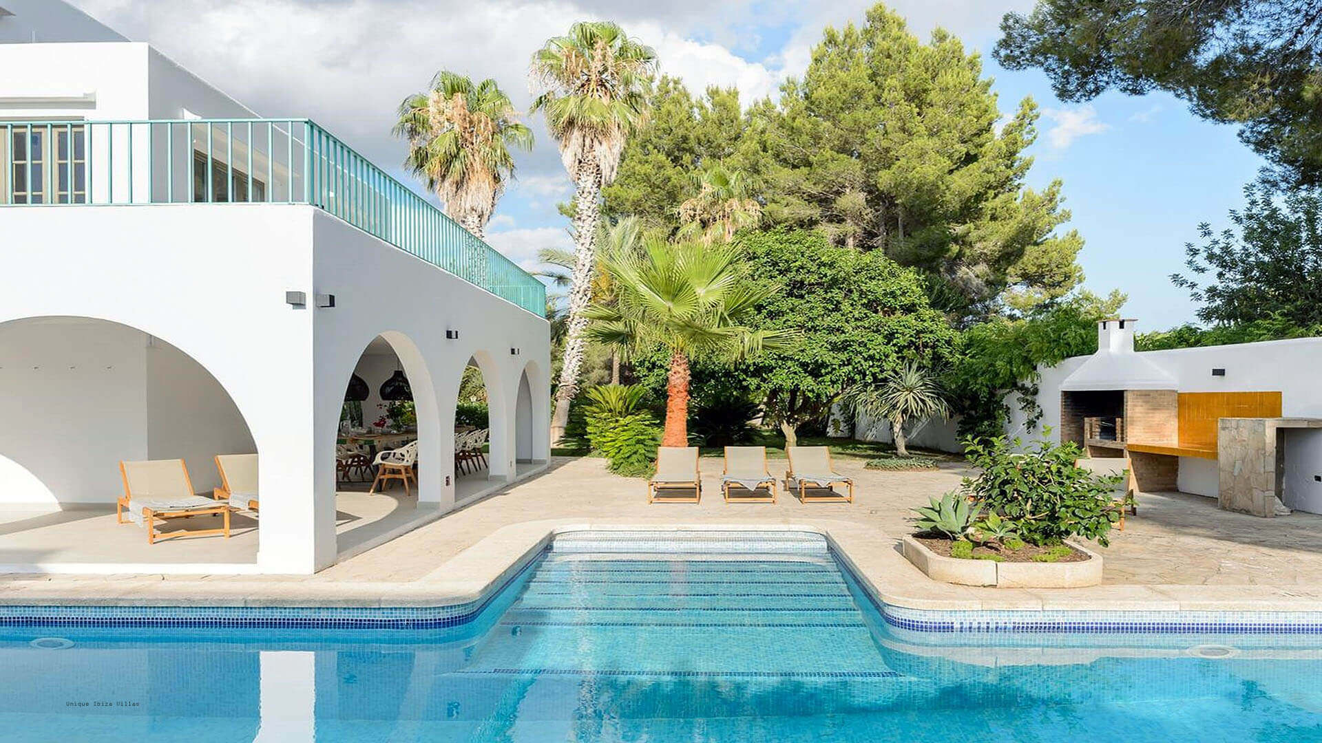 VILLA CAN MOISES - 4 Bedrooms - Near San Antonio/UNVRS 