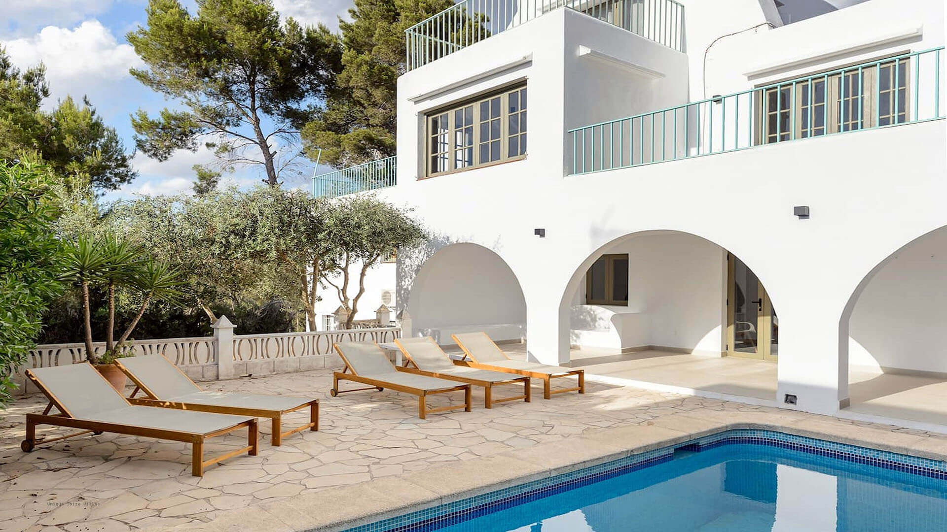 VILLA CAN MOISES - 4 Bedrooms - Near San Antonio/UNVRS 