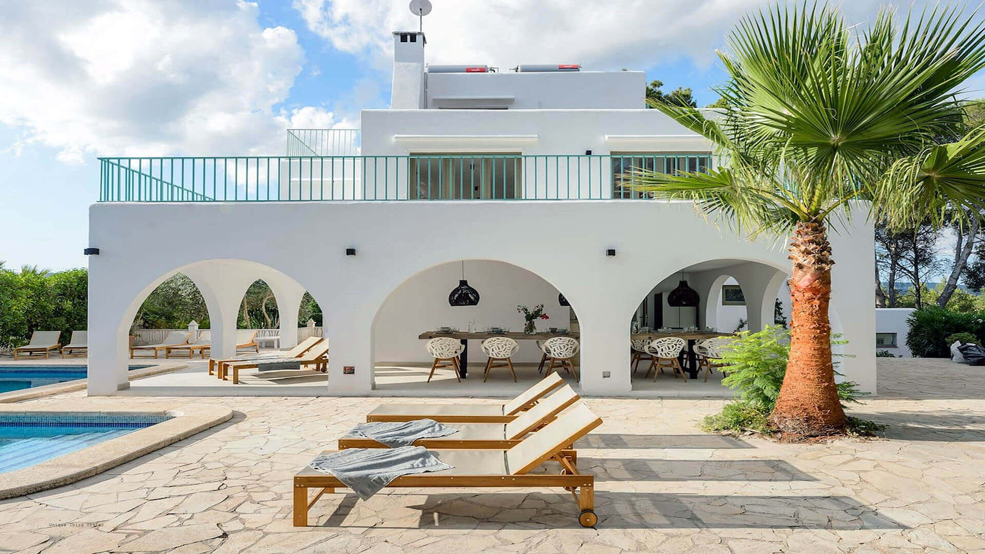 VILLA CAN MOISES - 4 Bedrooms - Near San Antonio/UNVRS 
