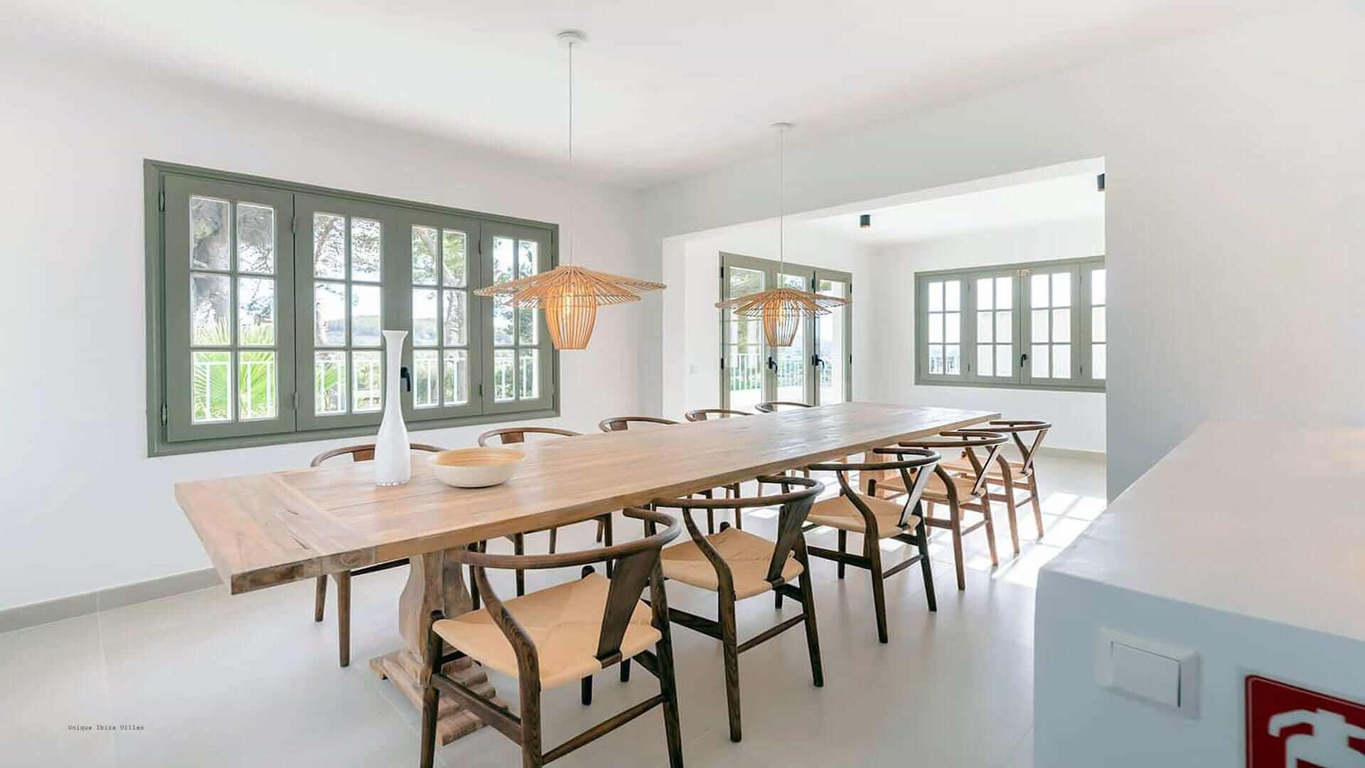 VILLA CAN MOISES - 4 Bedrooms - Near San Antonio/UNVRS 