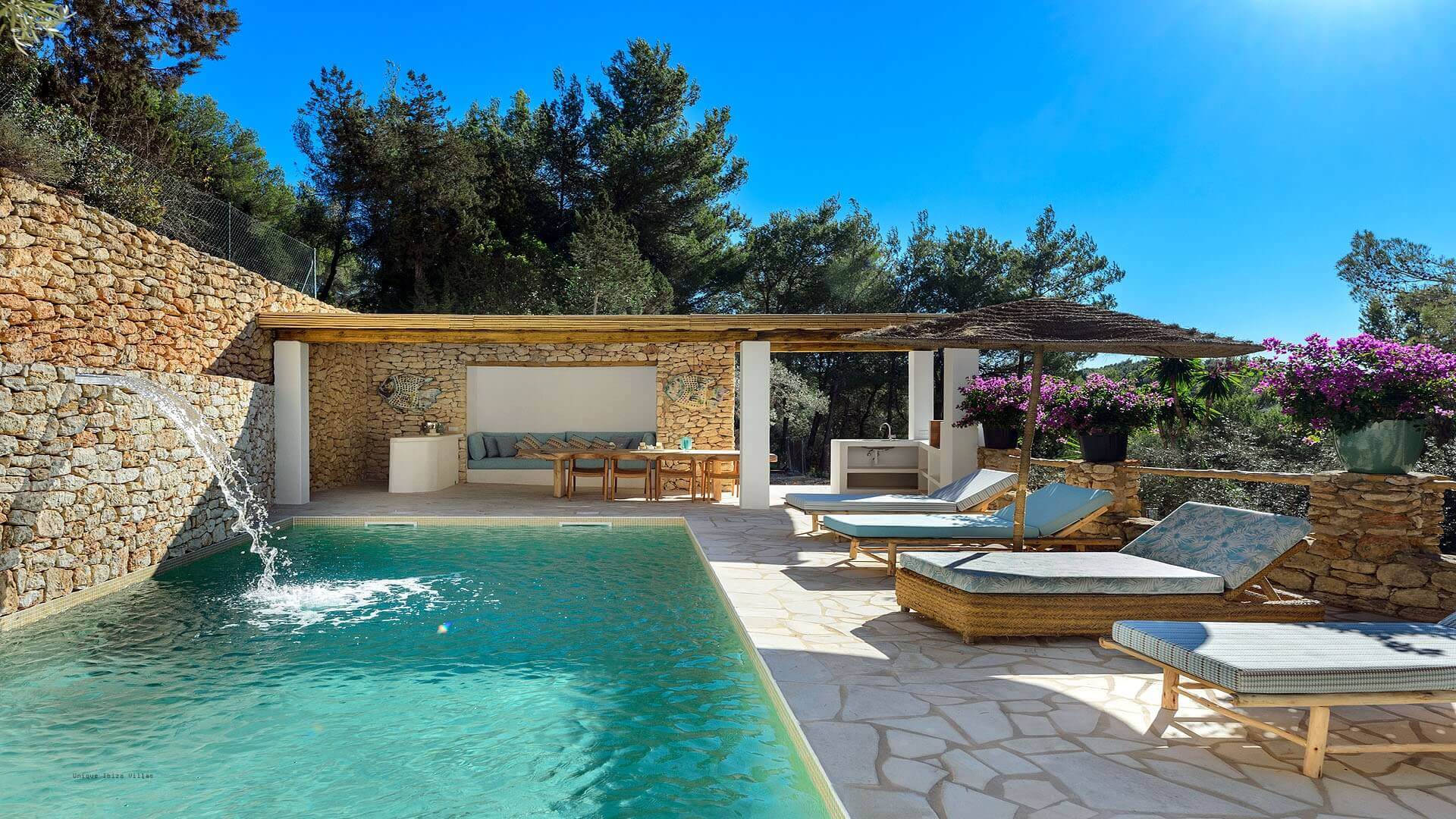 VILLA PRIMAVERA - 4 Bedrooms - San Carlos/Las Dalias 