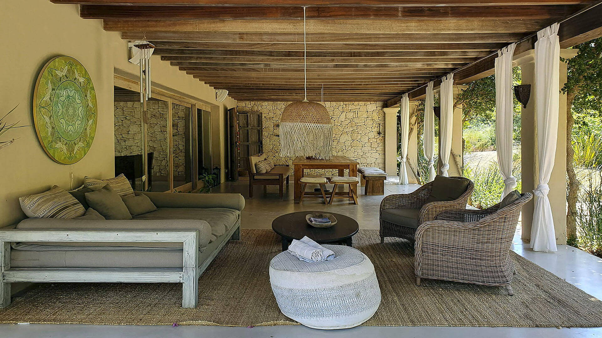 VILLA CAN MOYA - 5 Bedrooms - San Lorenzo/Santa Gertrudis (Rural)