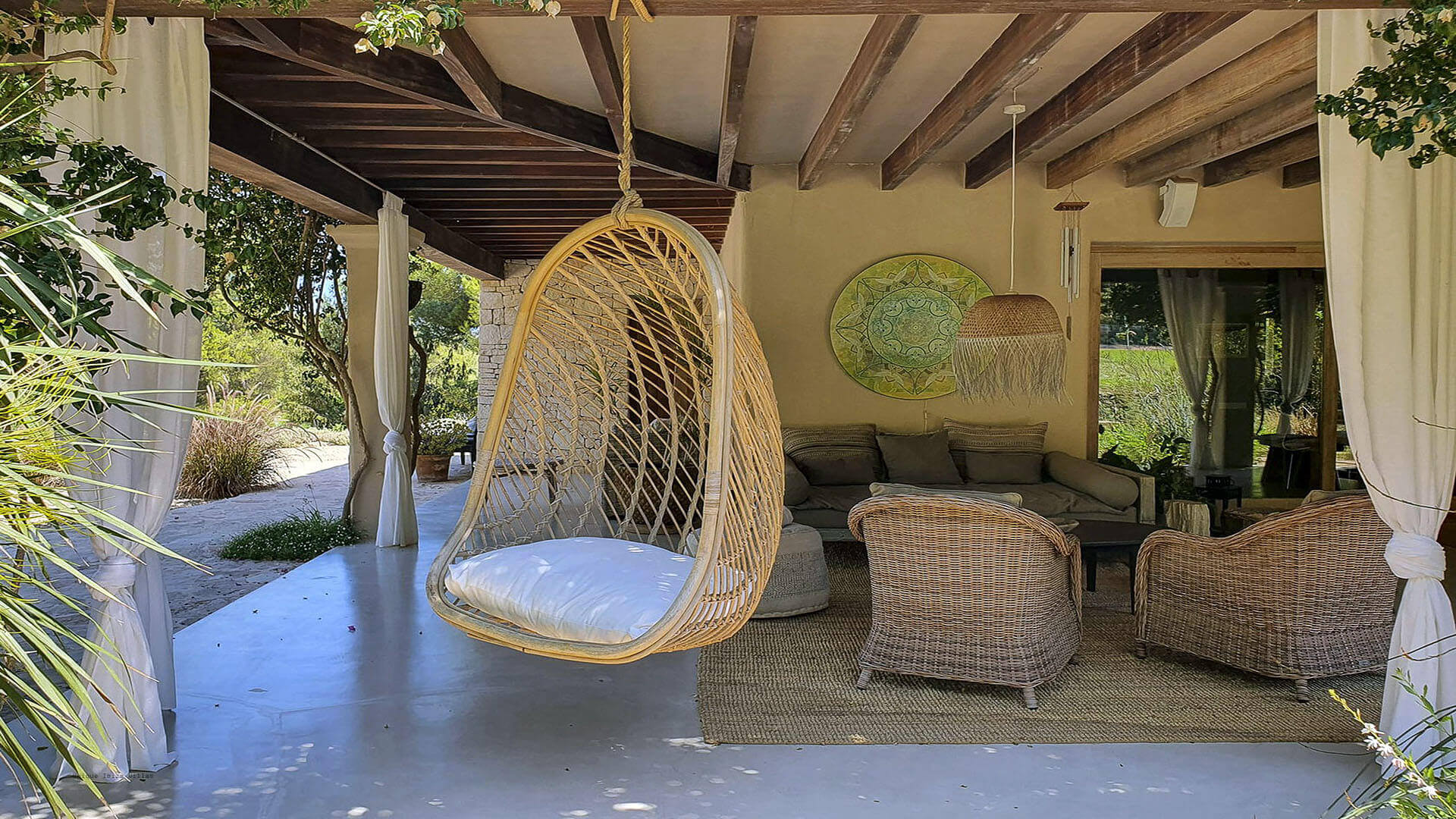 VILLA CAN MOYA - 5 Bedrooms - San Lorenzo/Santa Gertrudis (Rural)
