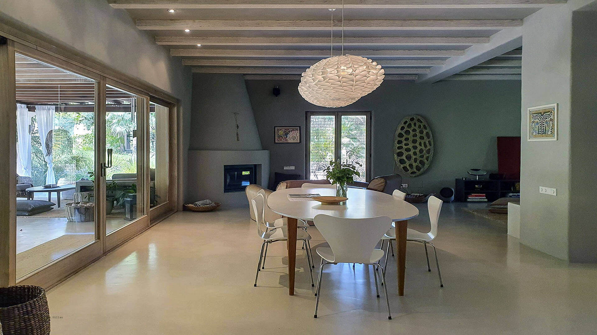 VILLA CAN MOYA - 5 Bedrooms - San Lorenzo/Santa Gertrudis (Rural)