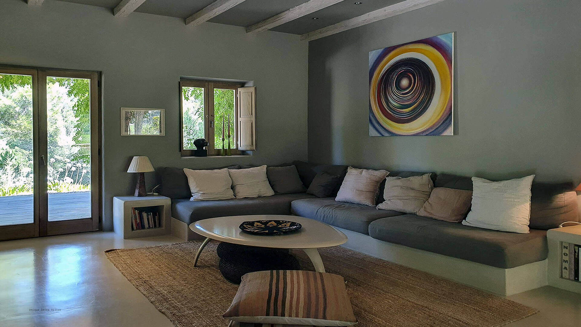 VILLA CAN MOYA - 5 Bedrooms - San Lorenzo/Santa Gertrudis (Rural)