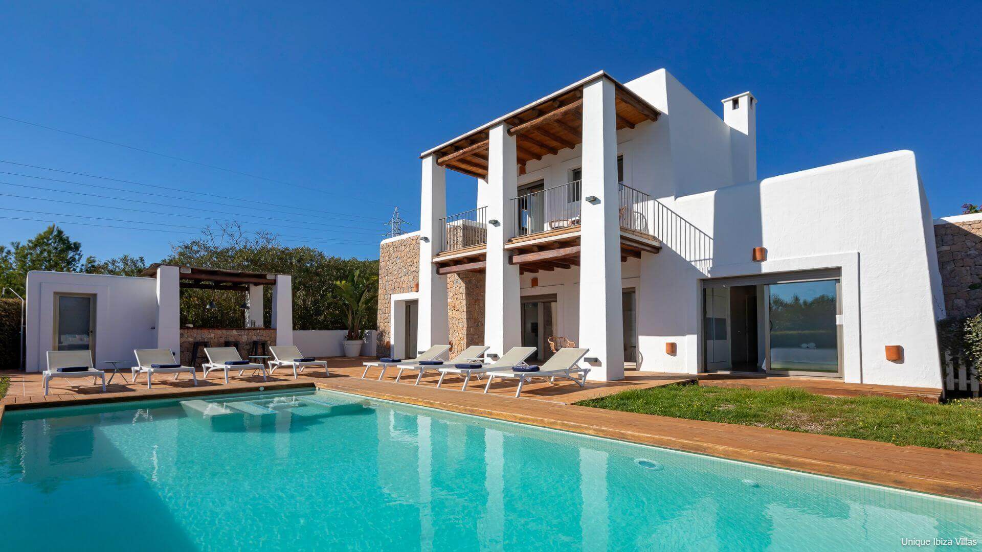 VILLA NEUS - 5 Bedrooms - Near Ibiza Town