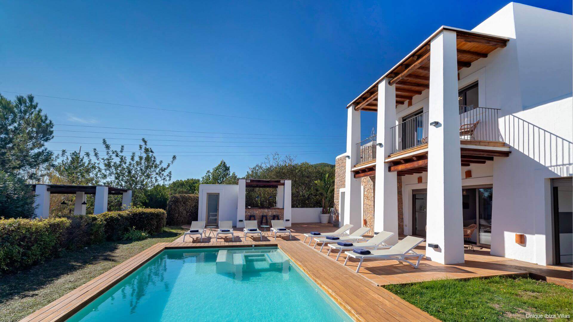 VILLA NEUS - 5 Bedrooms - Near Ibiza Town