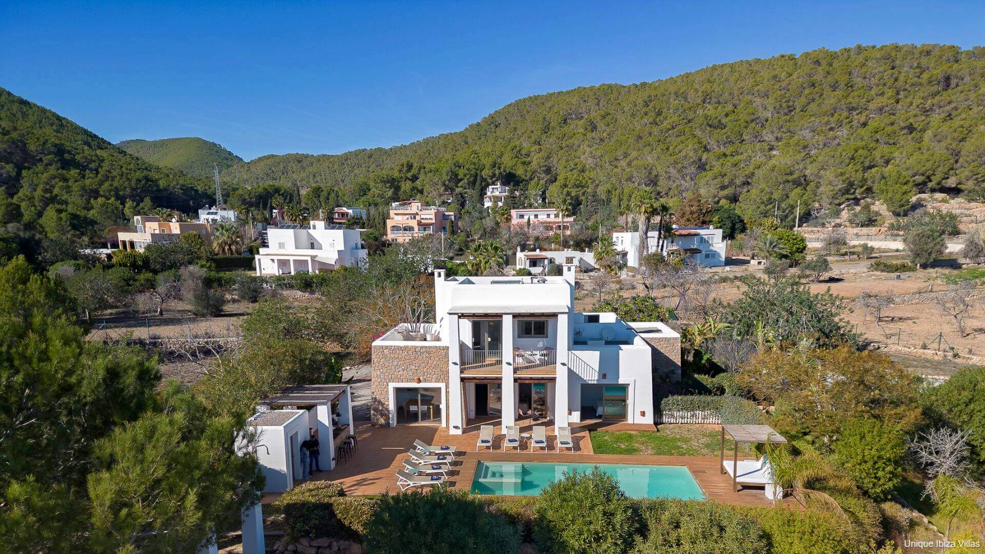 VILLA NEUS - 5 Bedrooms - Near Ibiza Town