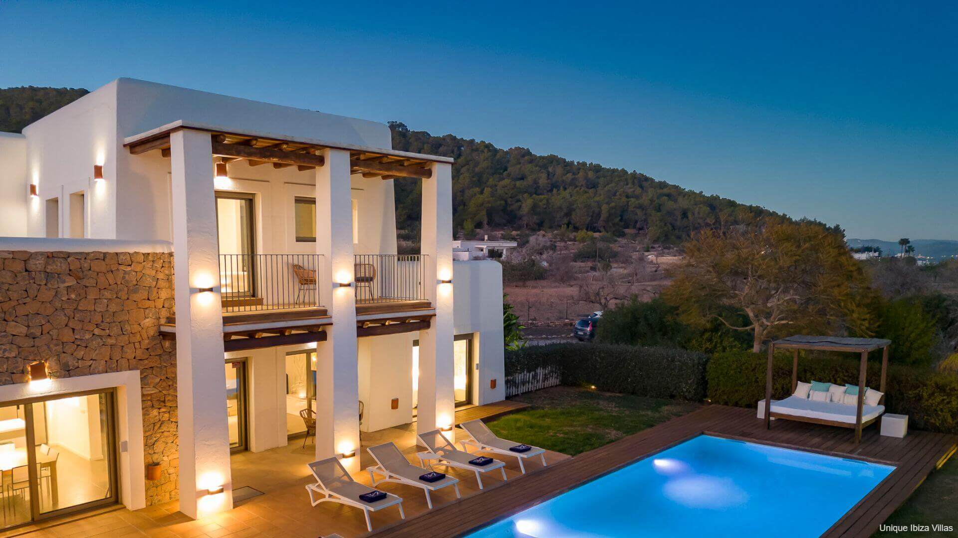 VILLA NEUS - 5 Bedrooms - Near Ibiza Town