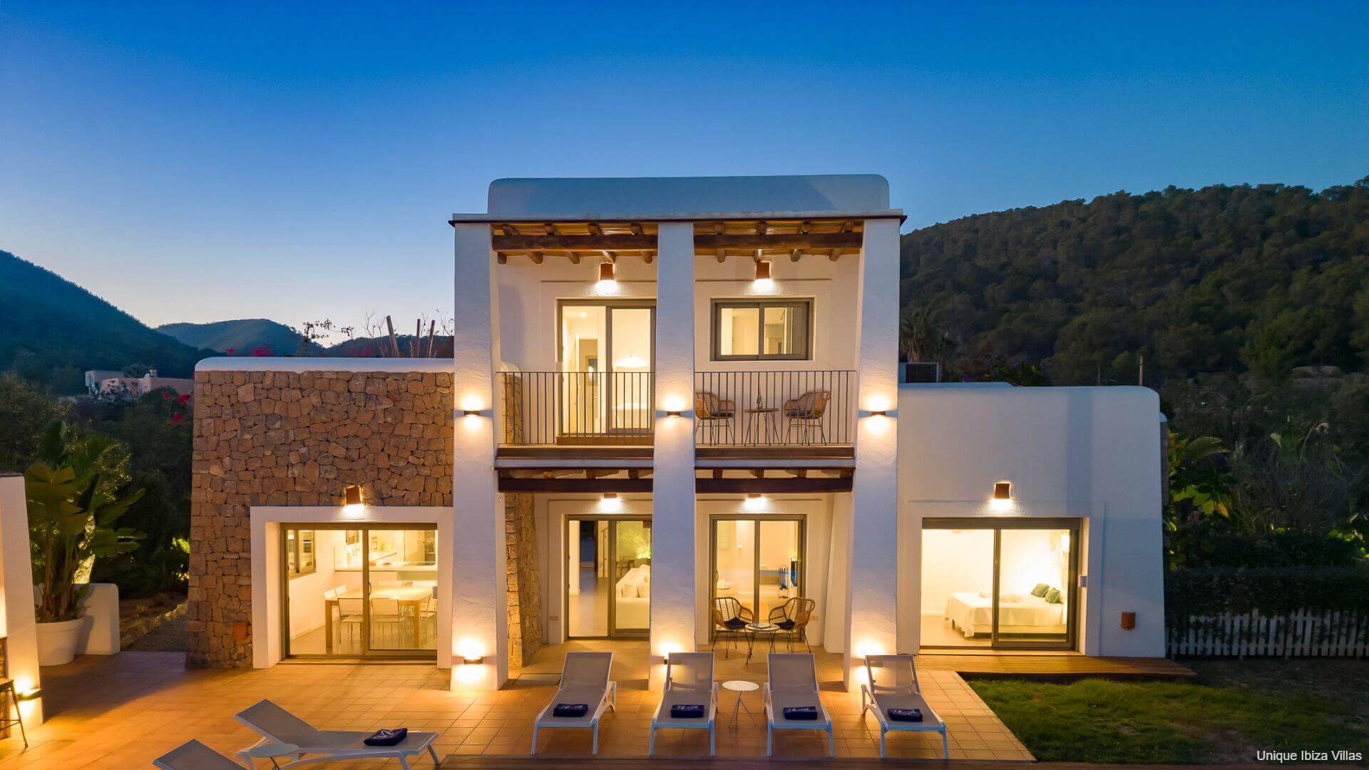 VILLA NEUS - 5 Bedrooms - Near Ibiza Town