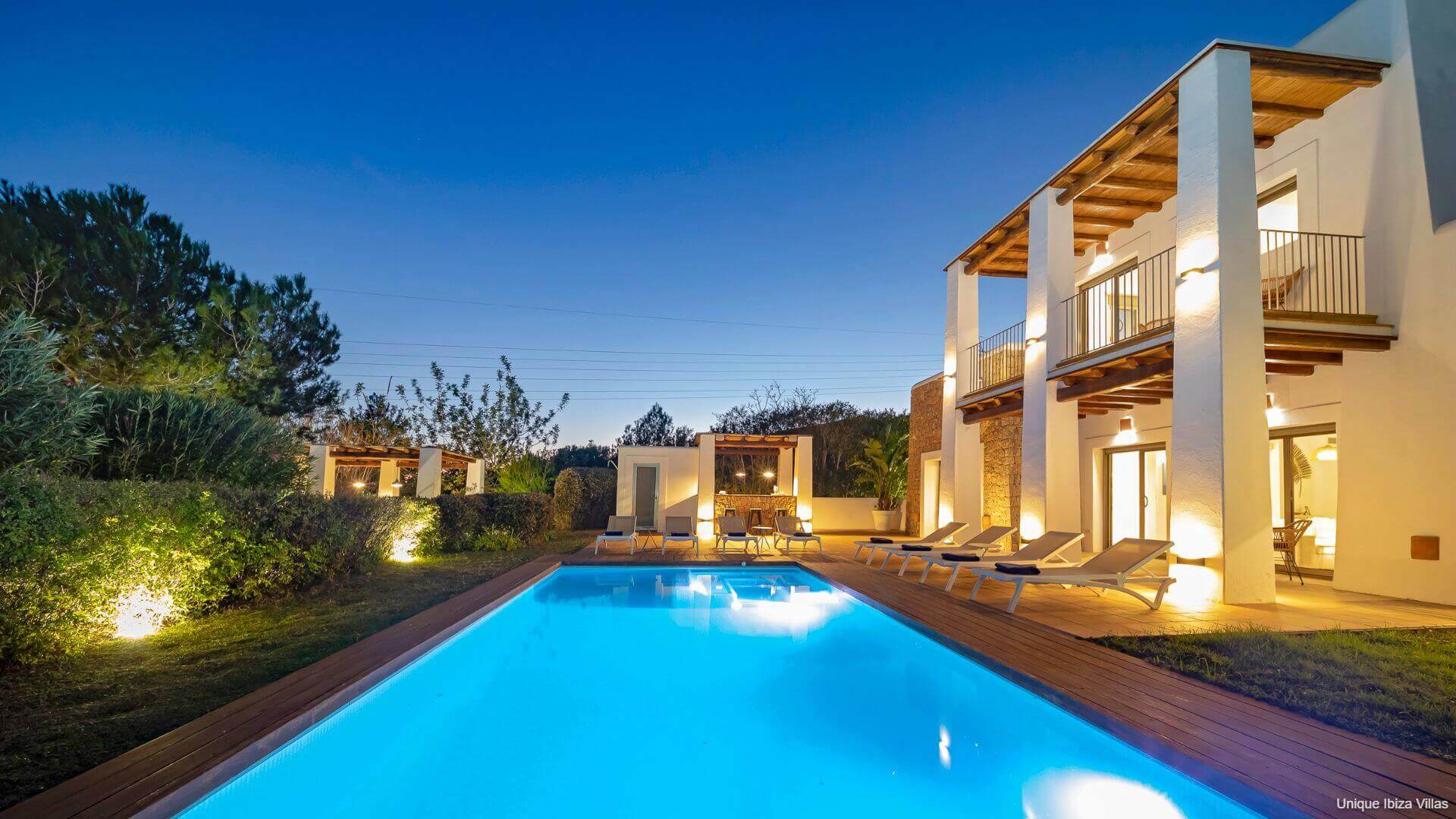 VILLA NEUS - 5 Bedrooms - Near Ibiza Town