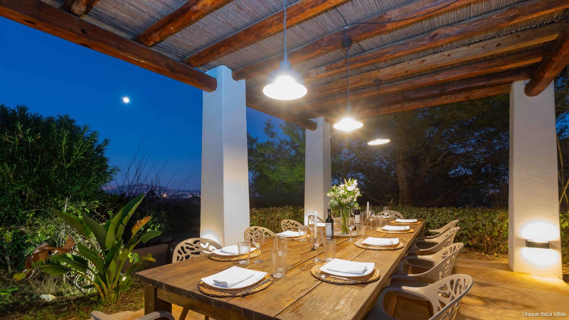 VILLA NEUS - 5 Bedrooms - Near Ibiza Town