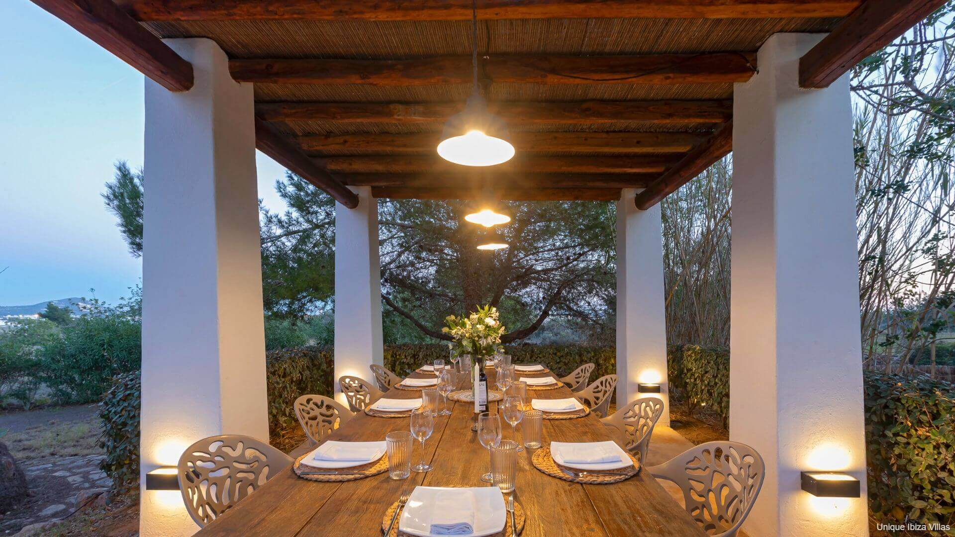 VILLA NEUS - 5 Bedrooms - Near Ibiza Town