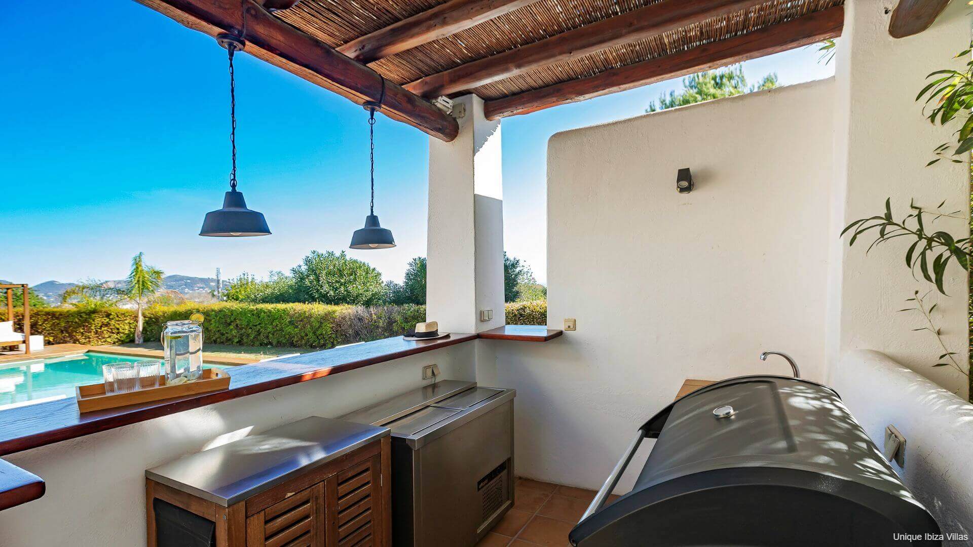 VILLA NEUS - 5 Bedrooms - Near Ibiza Town