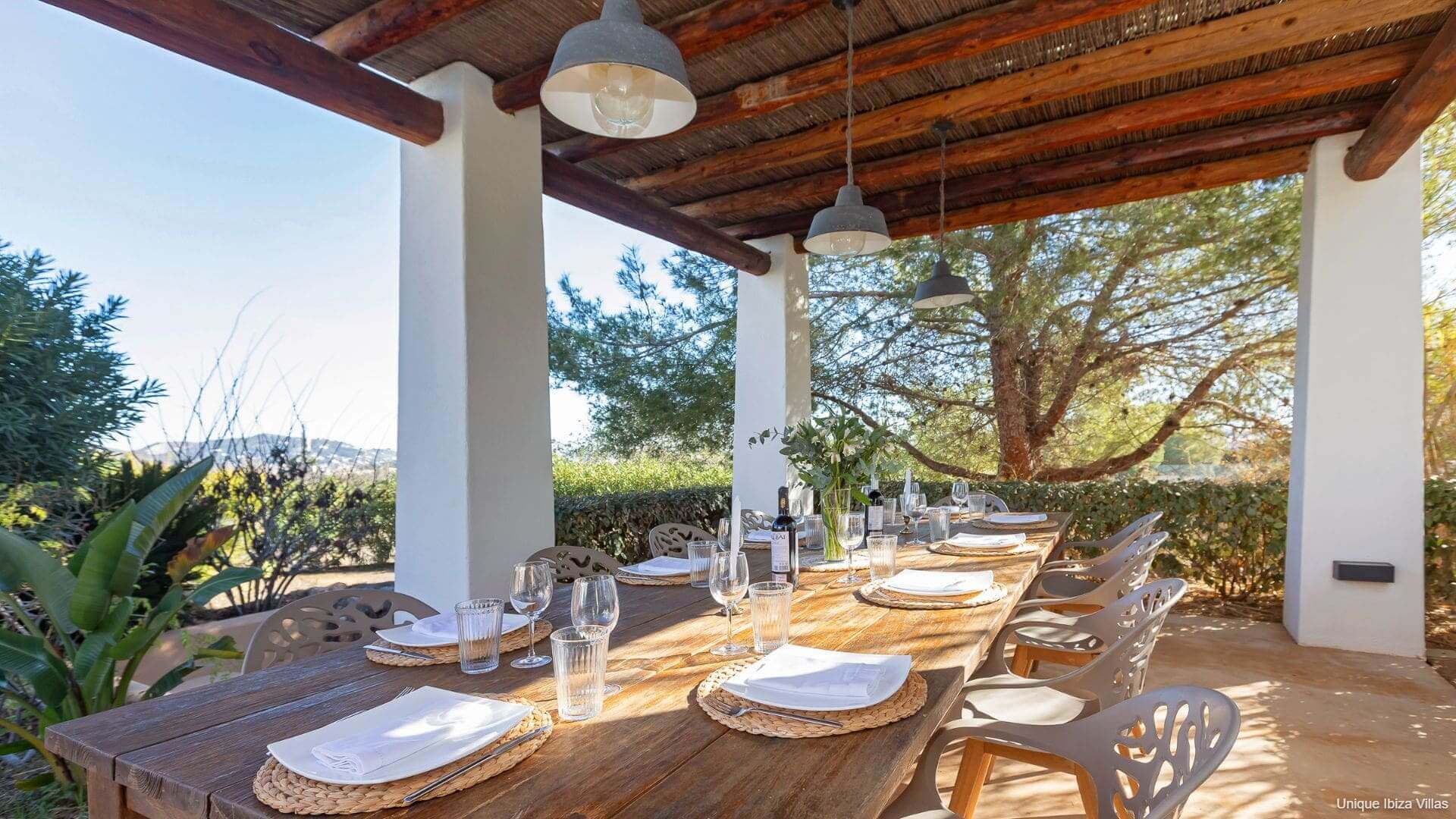 VILLA NEUS - 5 Bedrooms - Near Ibiza Town