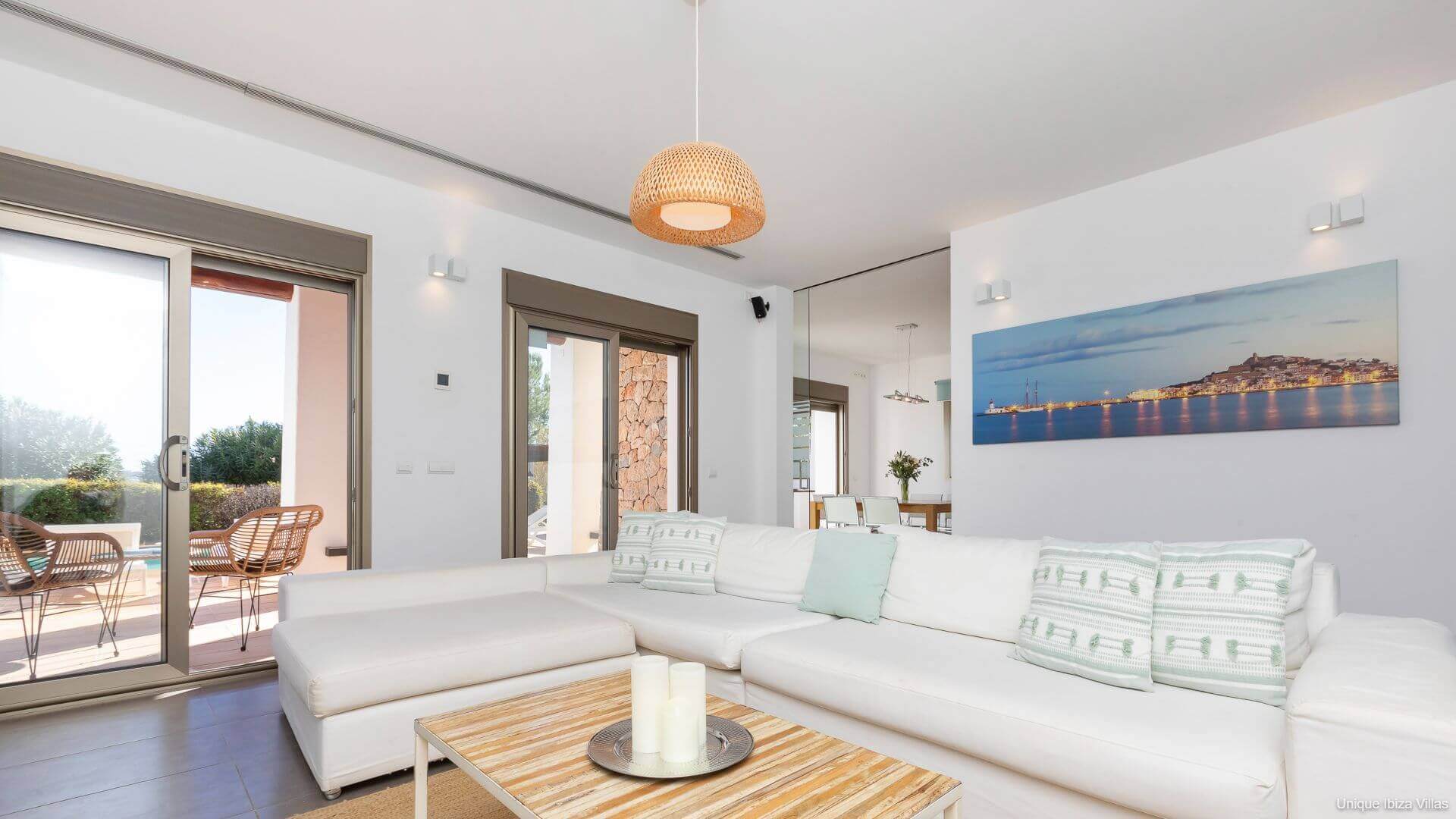 VILLA NEUS - 5 Bedrooms - Near Ibiza Town