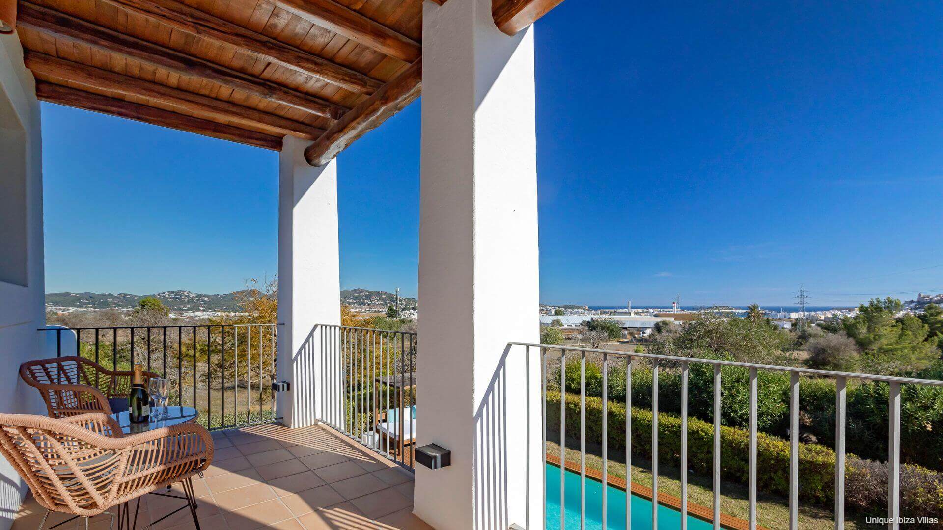 VILLA NEUS - 5 Bedrooms - Near Ibiza Town