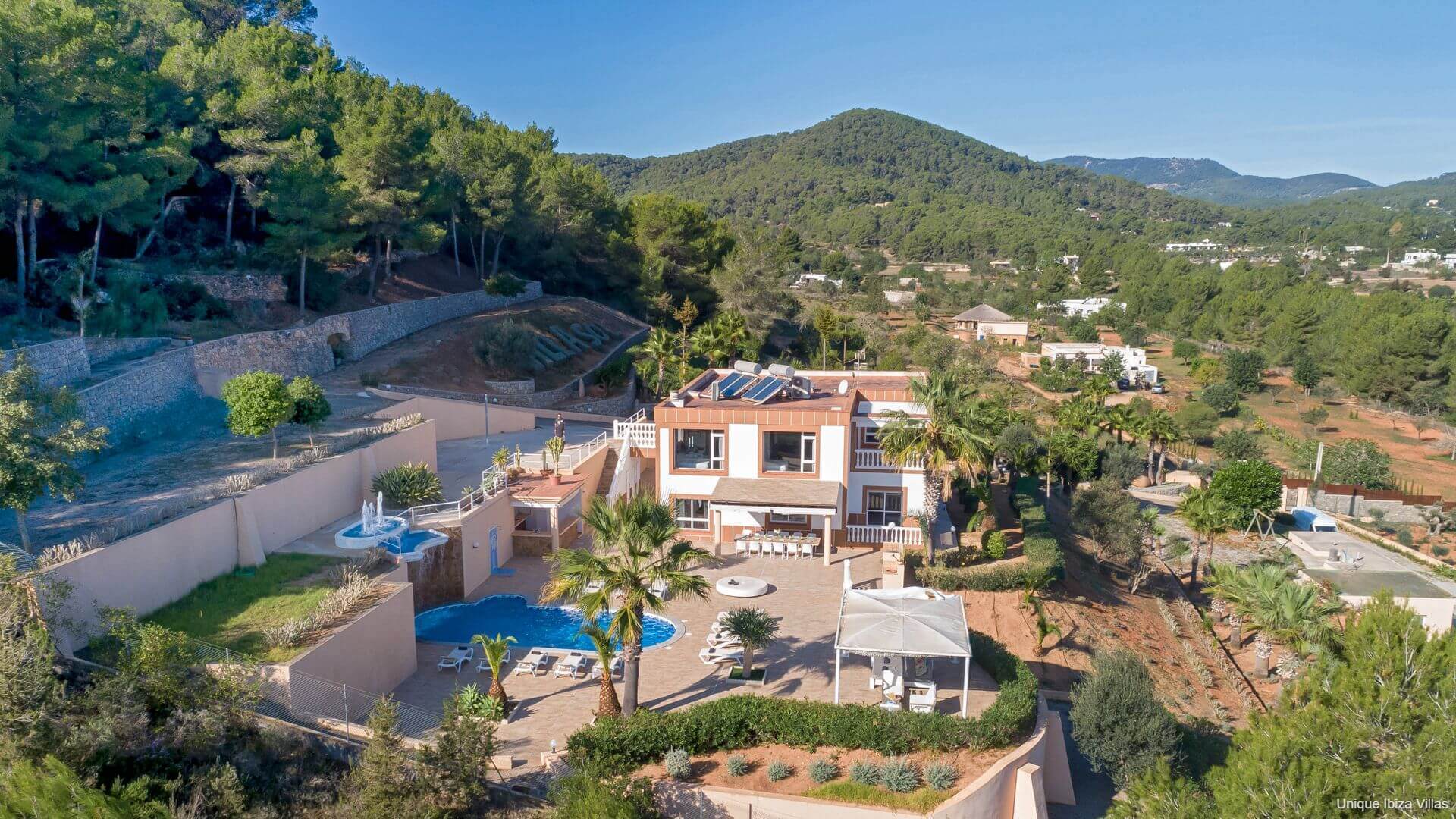VILLA SOL IBIZA - Large Villa - Between San Jose/Ibiza Town