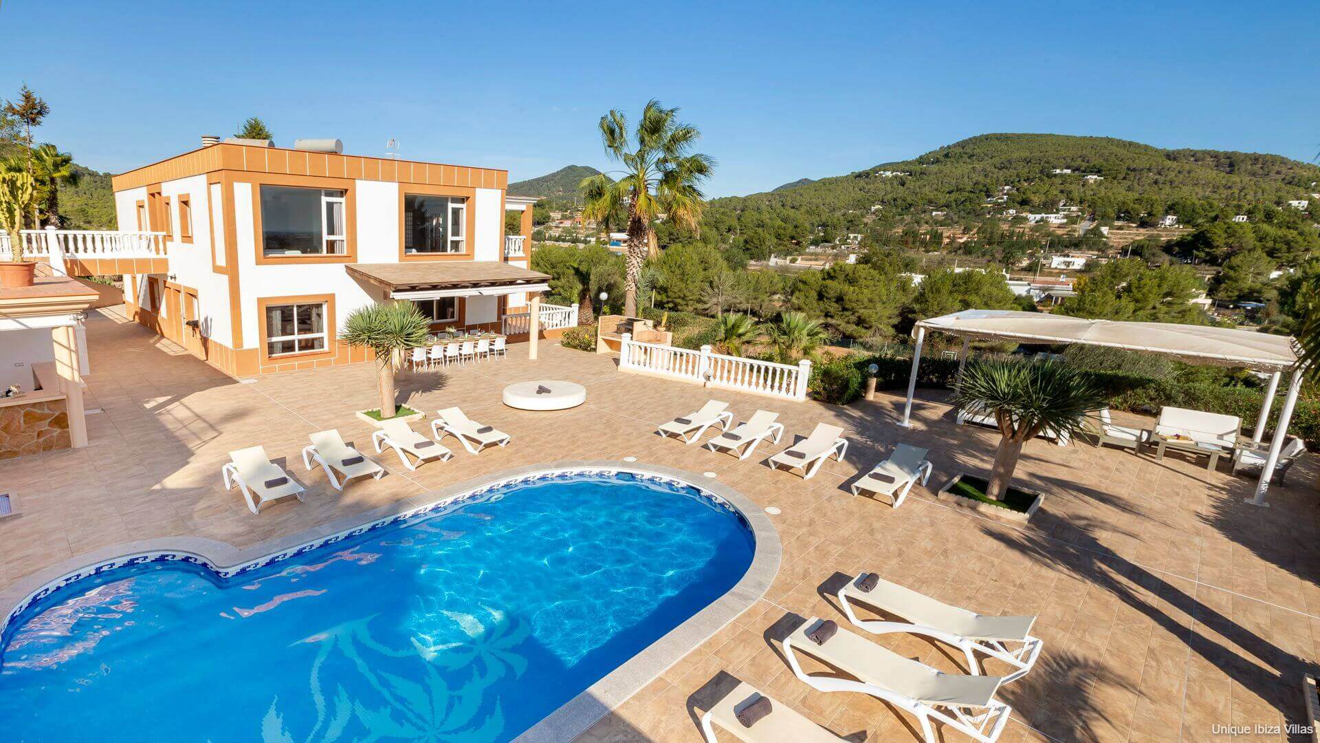 VILLA SOL IBIZA - Large Villa - Between San Jose/Ibiza Town
