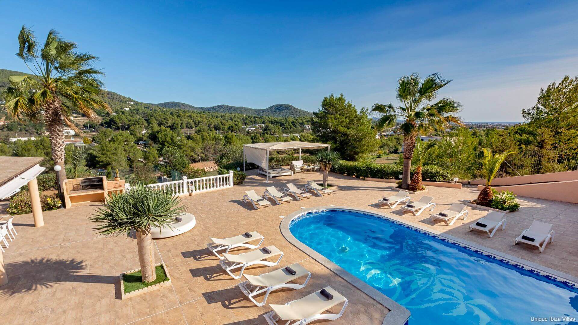 VILLA SOL IBIZA - Large Villa - Between San Jose/Ibiza Town