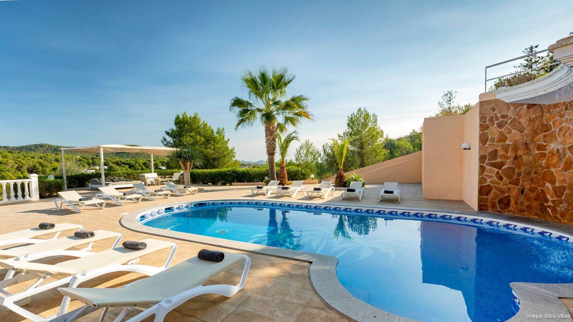 VILLA SOL IBIZA - Large Villa - Between San Jose/Ibiza Town