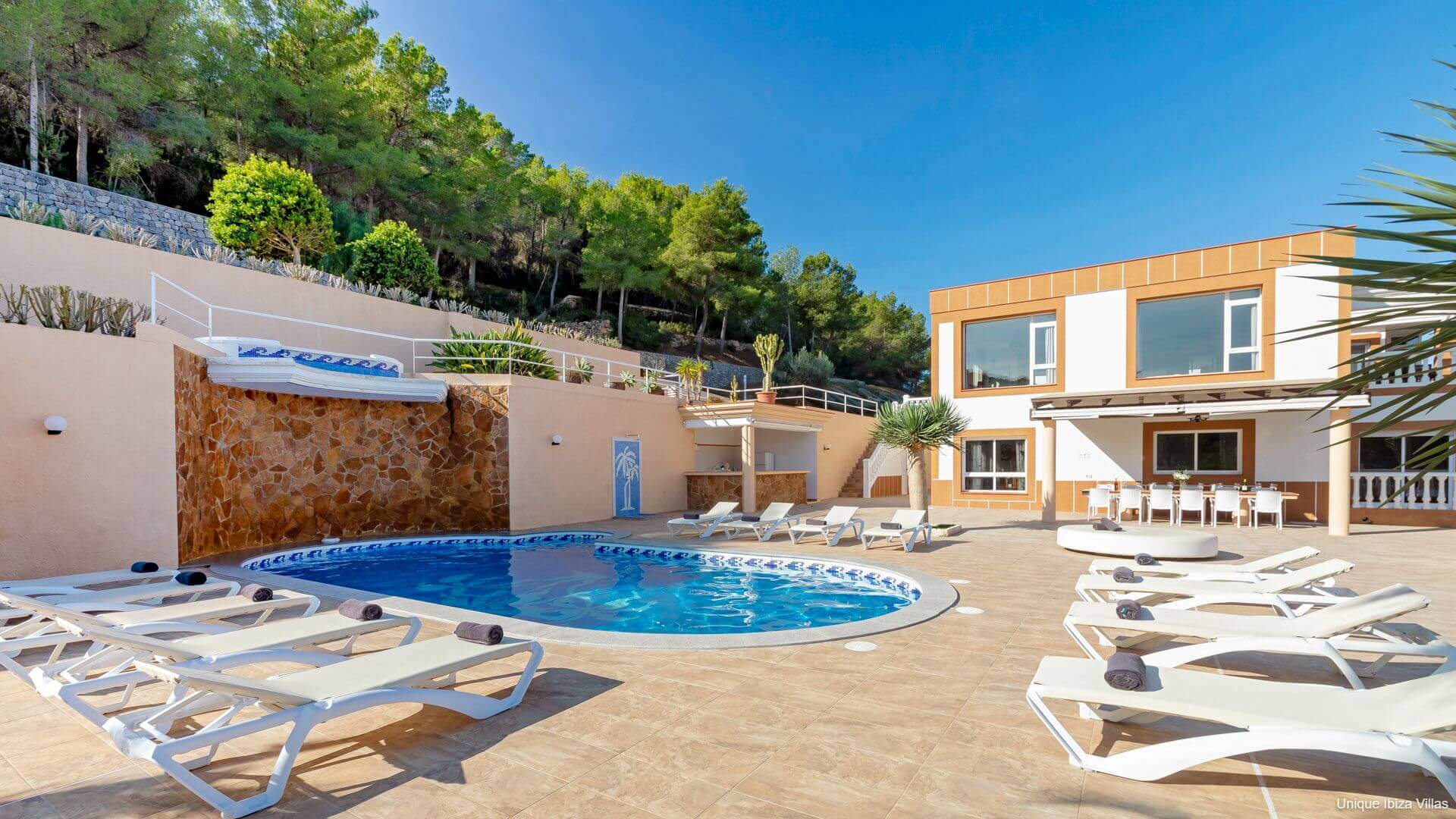 VILLA SOL IBIZA - Large Villa - Between San Jose/Ibiza Town