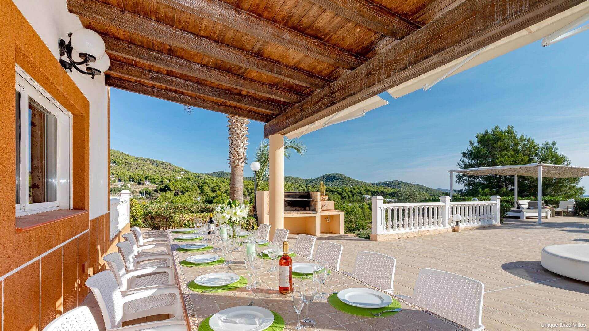 VILLA SOL IBIZA - Large Villa - Between San Jose/Ibiza Town
