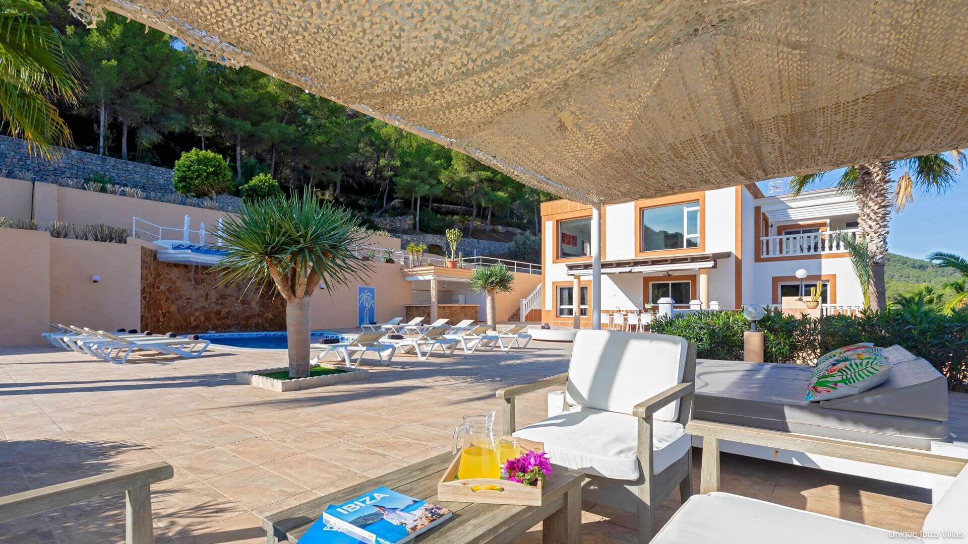 VILLA SOL IBIZA - Large Villa - Between San Jose/Ibiza Town