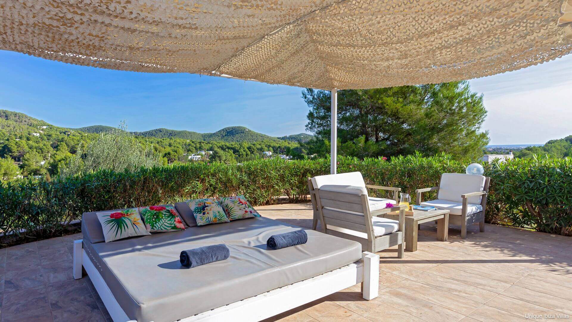 VILLA SOL IBIZA - Large Villa - Between San Jose/Ibiza Town