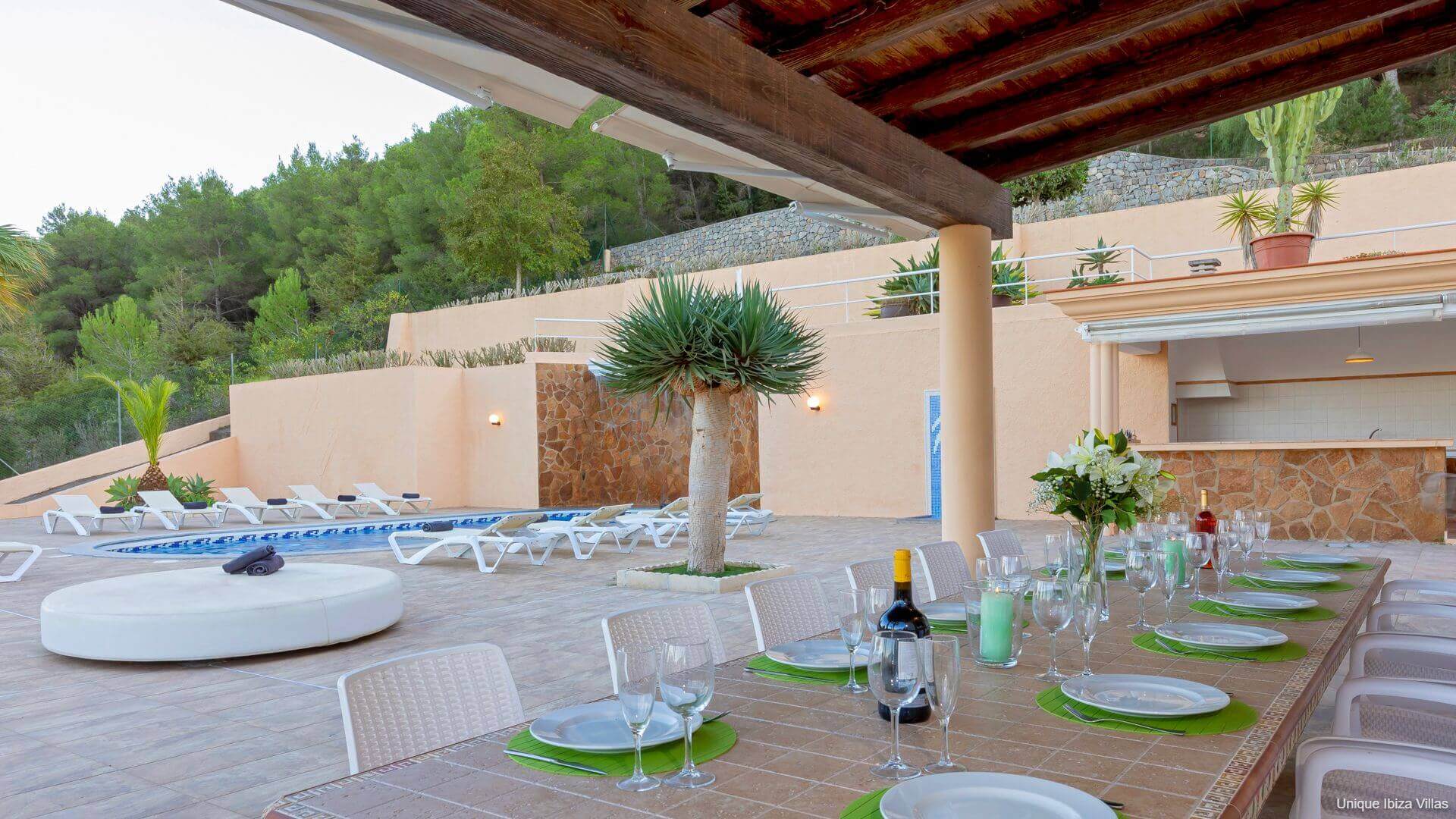 VILLA SOL IBIZA - Large Villa - Between San Jose/Ibiza Town