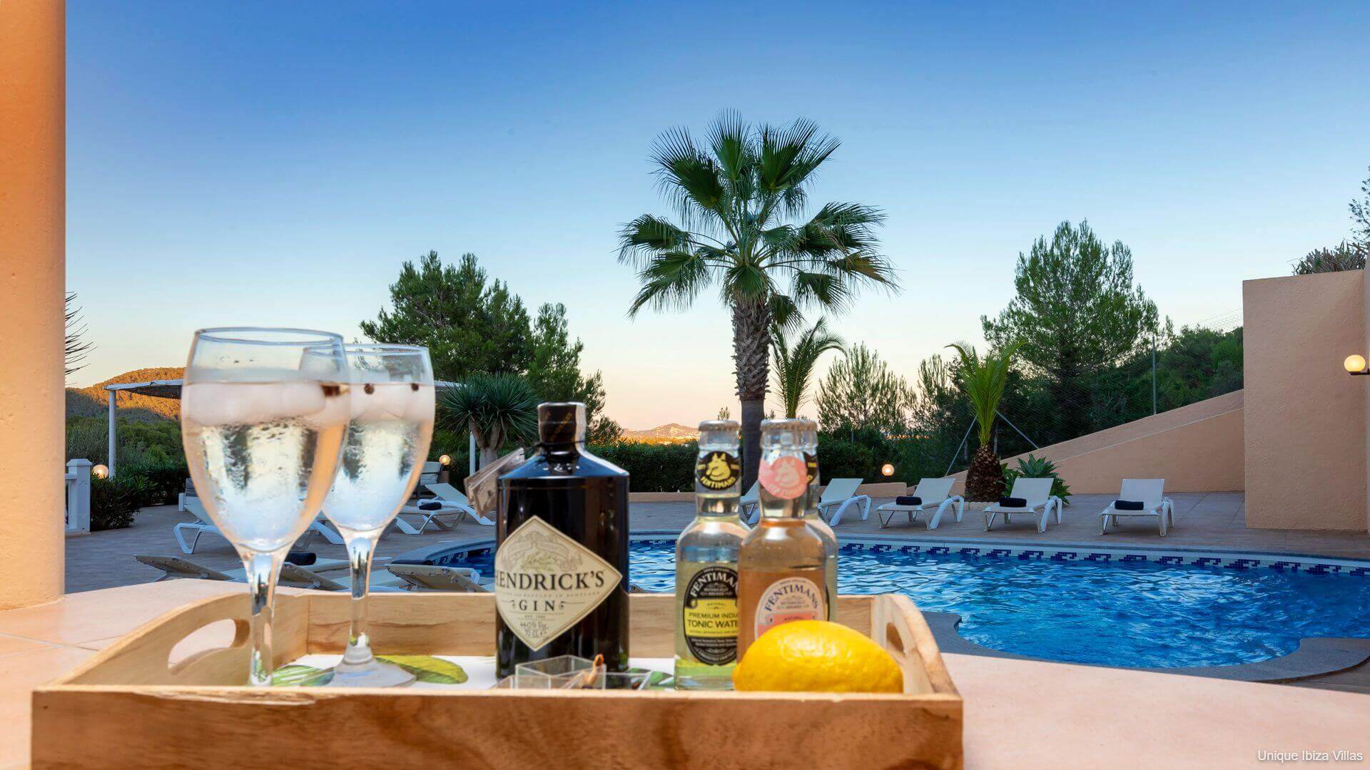 VILLA SOL IBIZA - Large Villa - Between San Jose/Ibiza Town