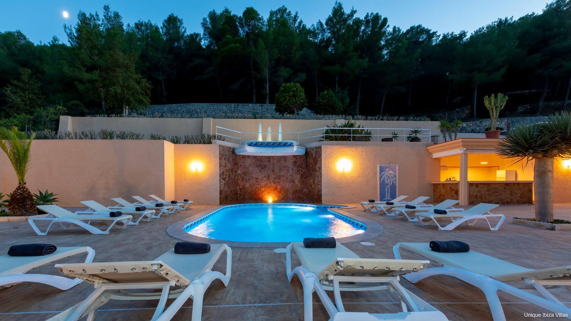 VILLA SOL IBIZA - Large Villa - Between San Jose/Ibiza Town